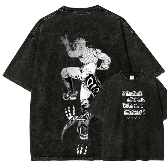 Cotton Oversized T Shirt Streetwear