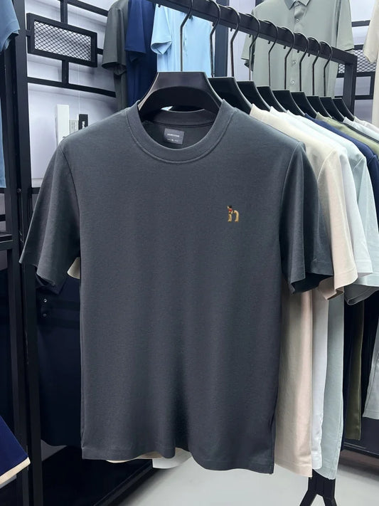 Luxury men's short sleeve T-shirt