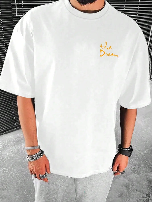 Streetwear Don'T Dream Your Life Live Your Dream T-Shirt