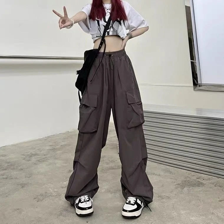 Retro Cargo Pants Women