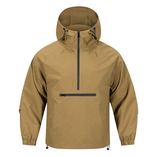 Men's hooded jacket spring and autumn hoodie