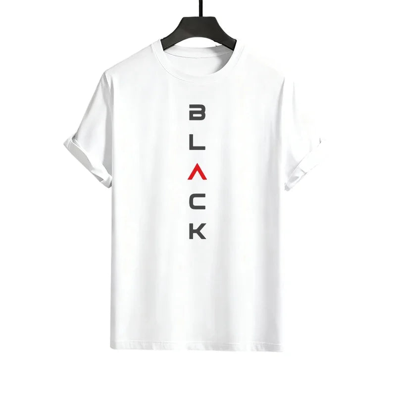 Mens Tracksuit Casual Short Sleeve Clothing Piece T-shirt Pants Summer Outfit
