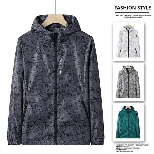 Thin Outdoor Windbreakers Summer Fashion
