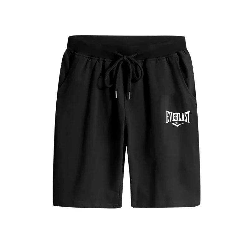 New Mens T-shirt + Shorts Urban Causal Summer Outfit