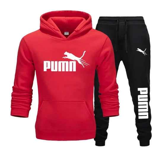 Streetwear Trendy Hoodie, Lightweight Sweatpants,