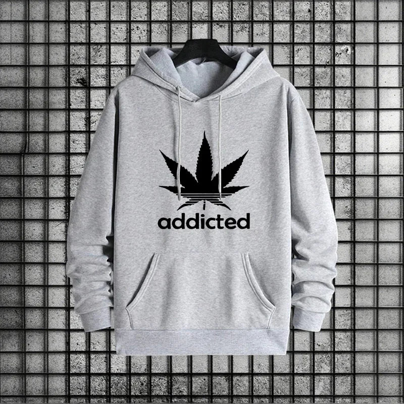 Tracksuit Hoodie + Sweatpants Urban Casual Fashion Comfort