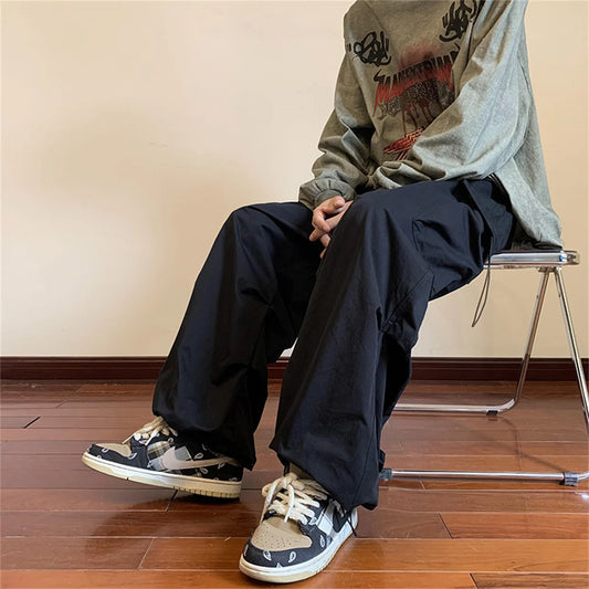 Streetwear Spring Casual Pants
