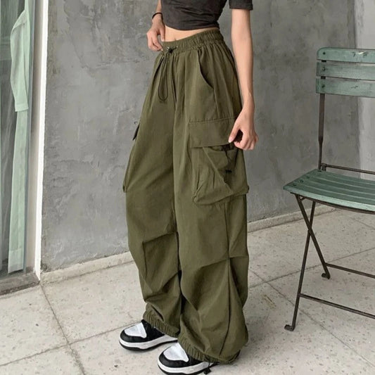 Retro Cargo Pants Women