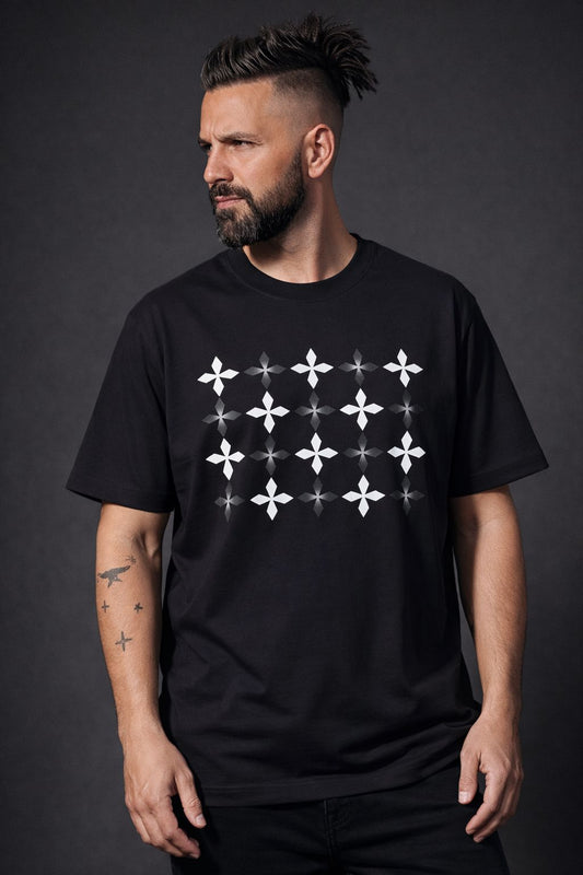 THE PATTERN OF CROSSES