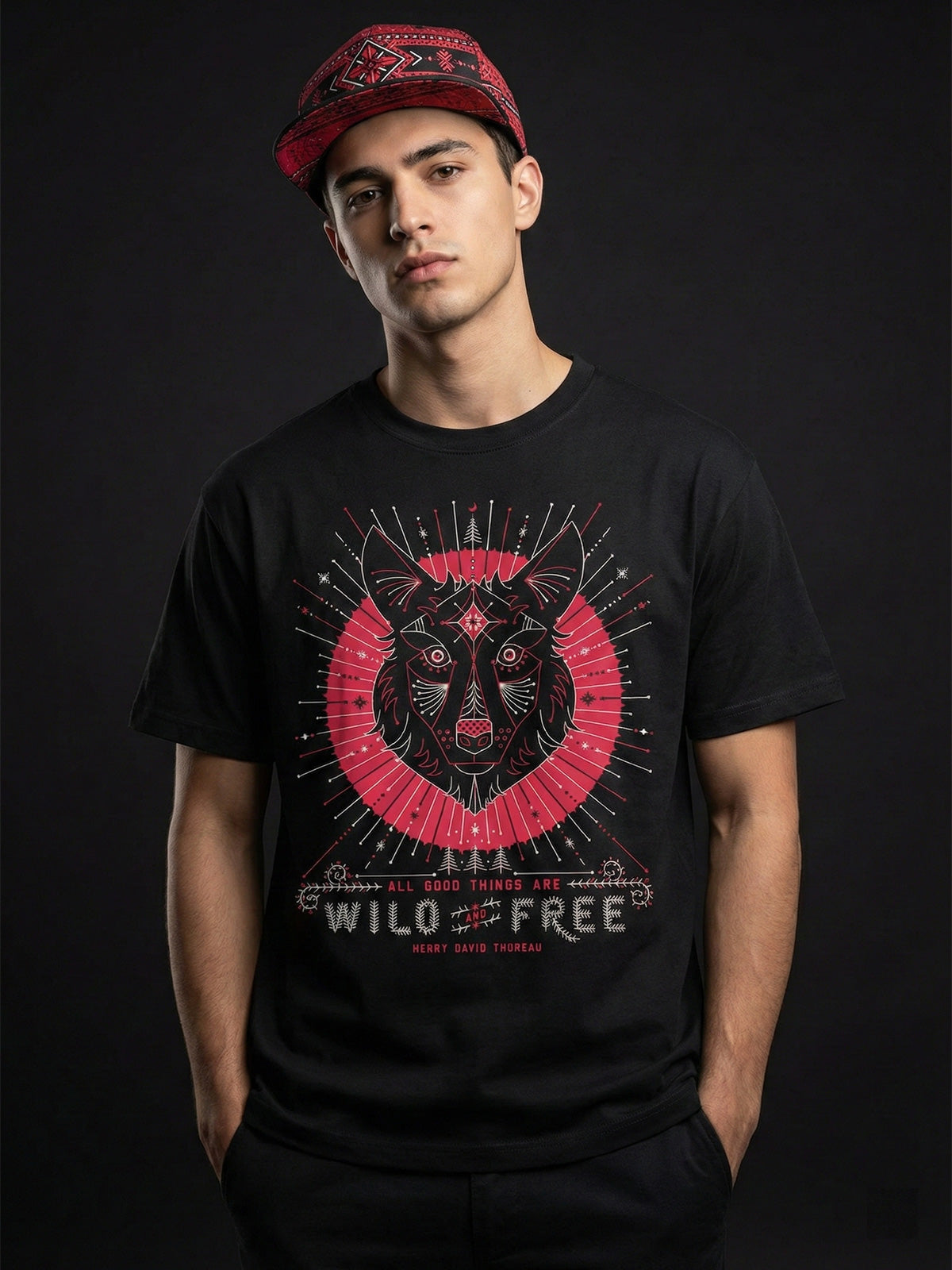 Wild and Free Tshirt