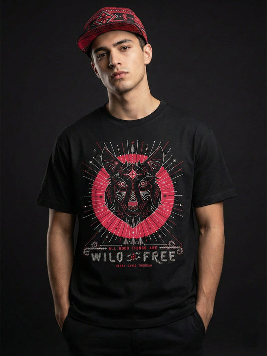 Wild and Free Tshirt