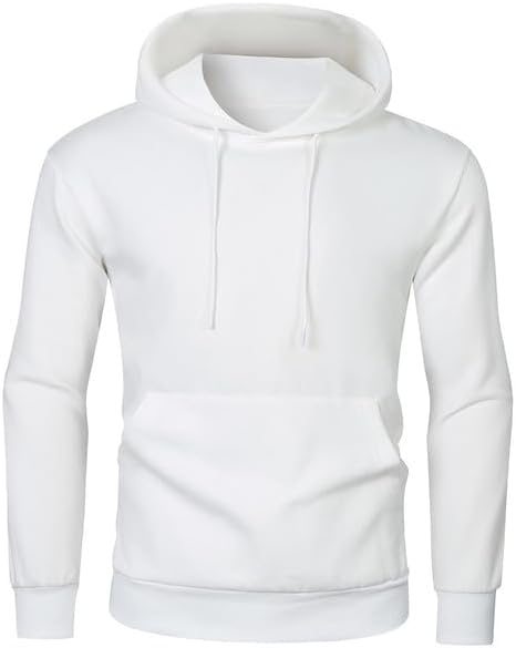 Mens Hoodies Casual Cotton Hooded