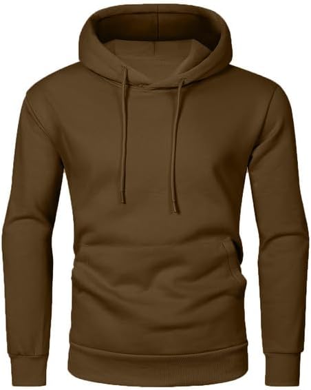Mens Hoodies Casual Cotton Hooded