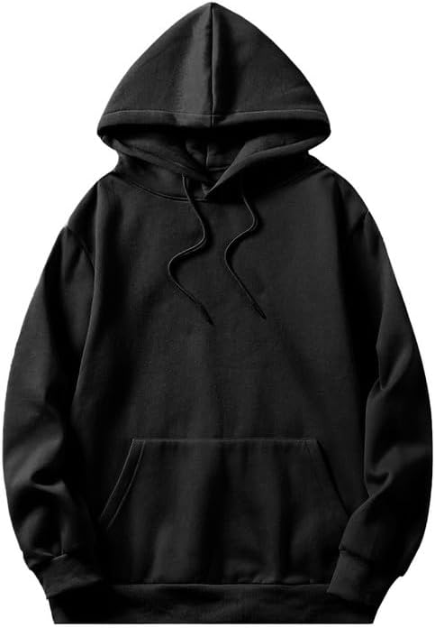 Mens Hoodies Casual Cotton Hooded