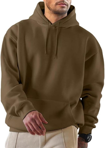 Mens Hoodies Casual Cotton Hooded