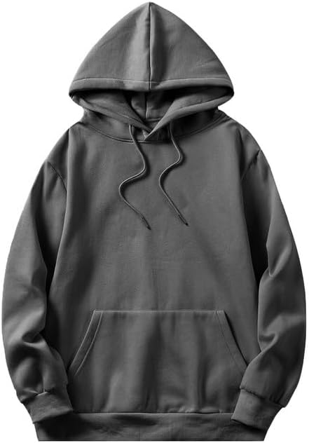 Mens Hoodies Casual Cotton Hooded