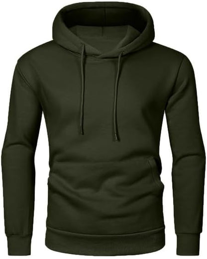 Mens Hoodies Casual Cotton Hooded