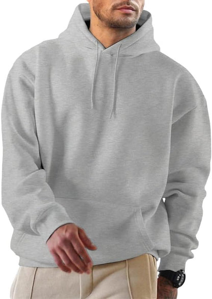 Mens Hoodies Casual Cotton Hooded