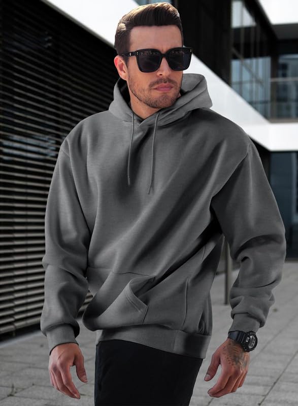 Mens Hoodies Casual Cotton Hooded