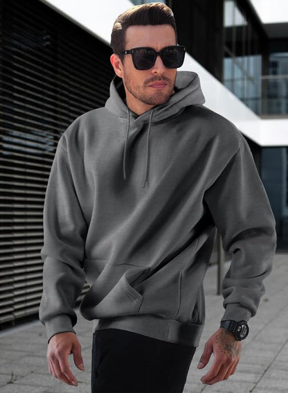Mens Hoodies Casual Cotton Hooded