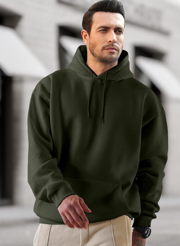 Mens Hoodies Casual Cotton Hooded