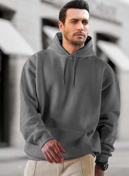 Mens Hoodies Casual Cotton Hooded