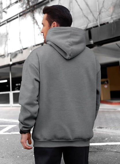 Mens Hoodies Casual Cotton Hooded