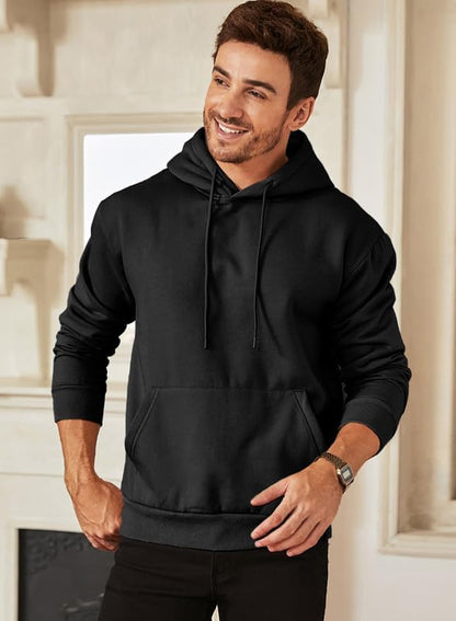 Mens Hoodies Casual Cotton Hooded
