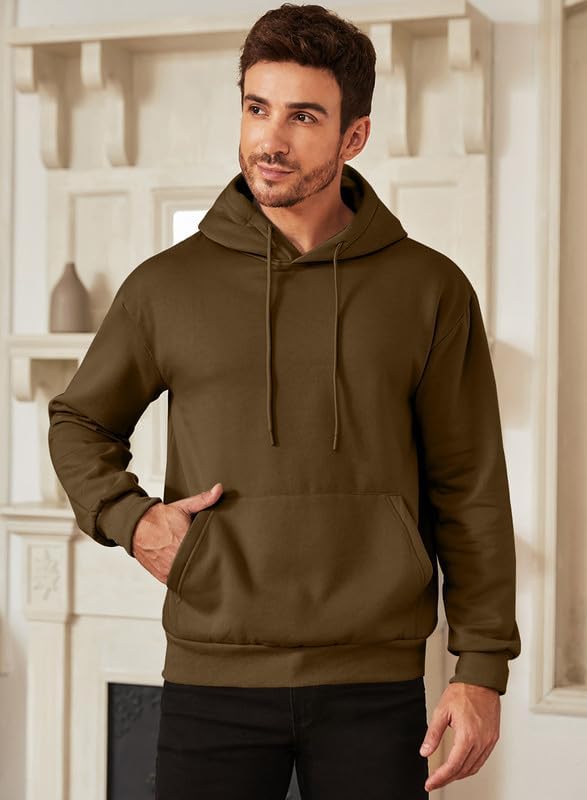 Mens Hoodies Casual Cotton Hooded