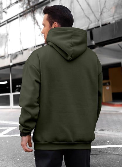Mens Hoodies Casual Cotton Hooded