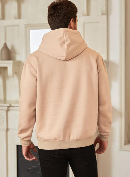 Mens Hoodies Casual Cotton Hooded