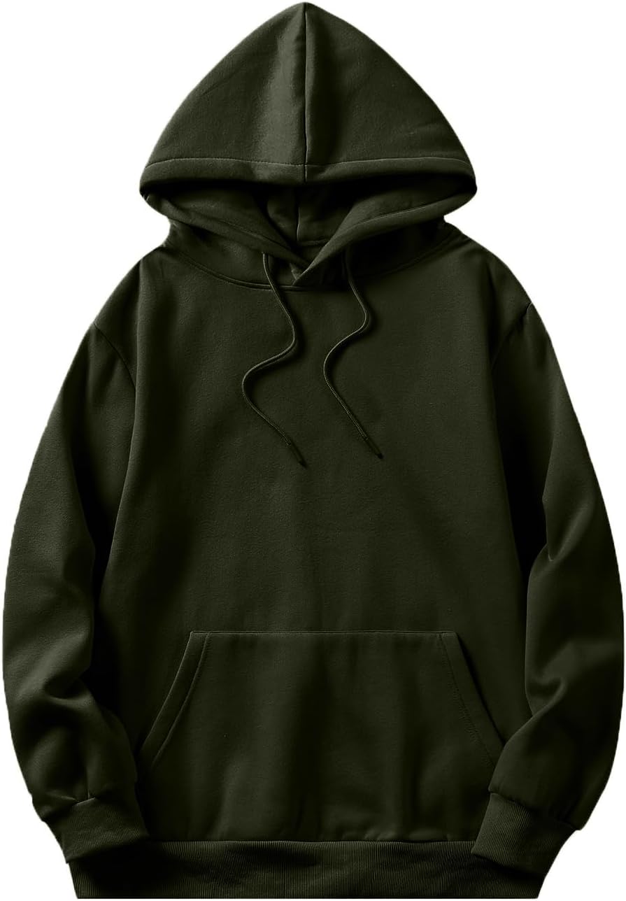 Mens Hoodies Casual Cotton Hooded