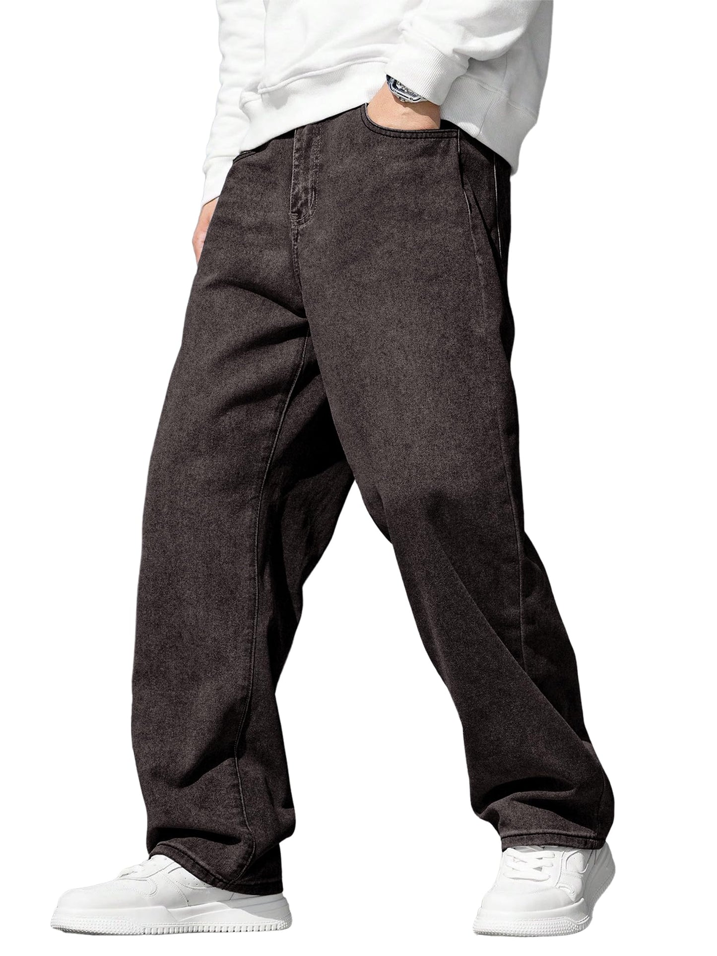 Men's Jeans Baggy Wide Leg Jeans