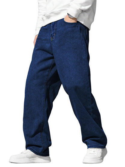 Men's Jeans Baggy Wide Leg Jeans