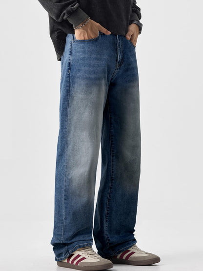 Men's Jeans Baggy Wide Leg Jeans