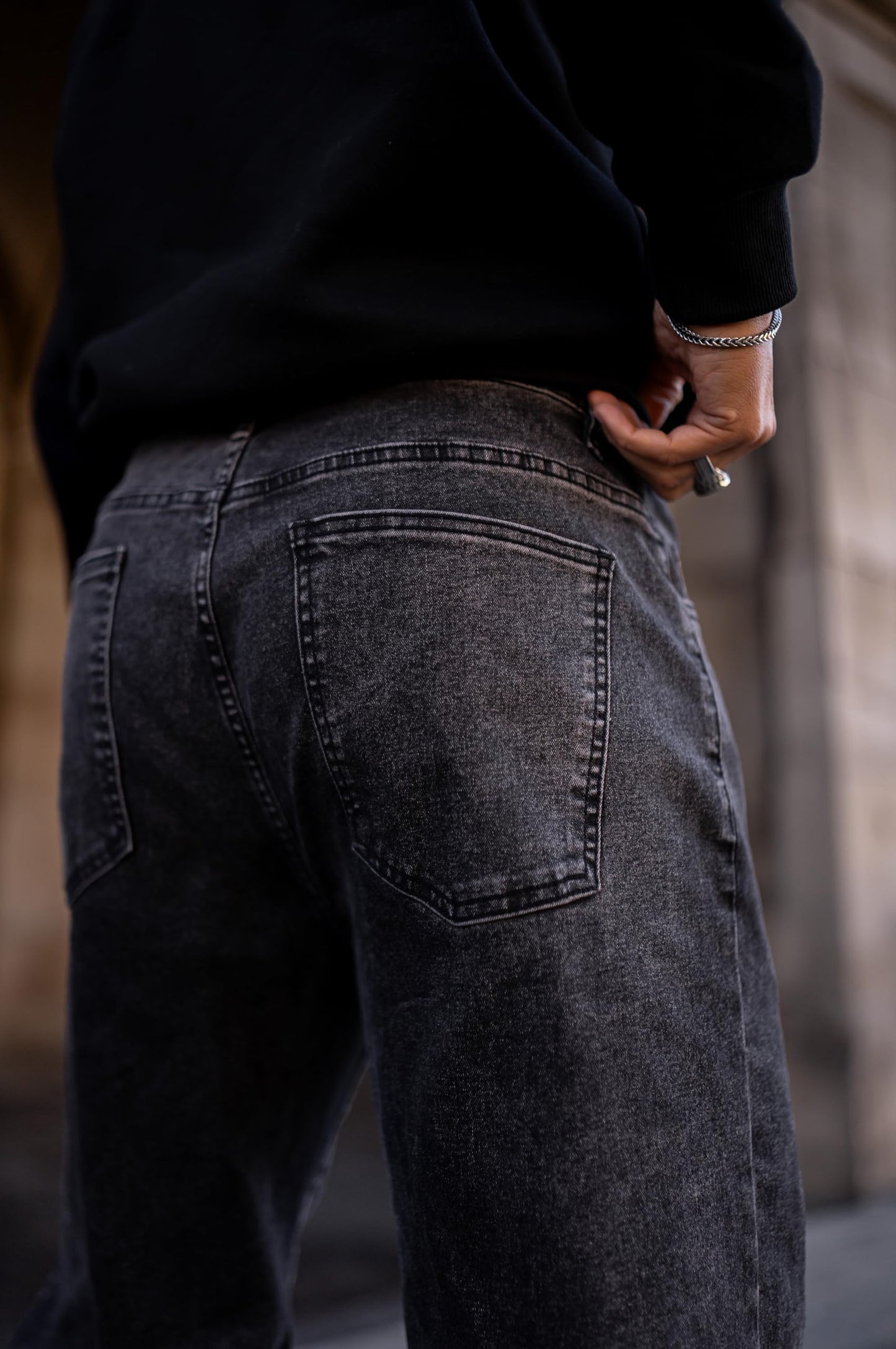 Men's Jeans Baggy Wide Leg Jeans