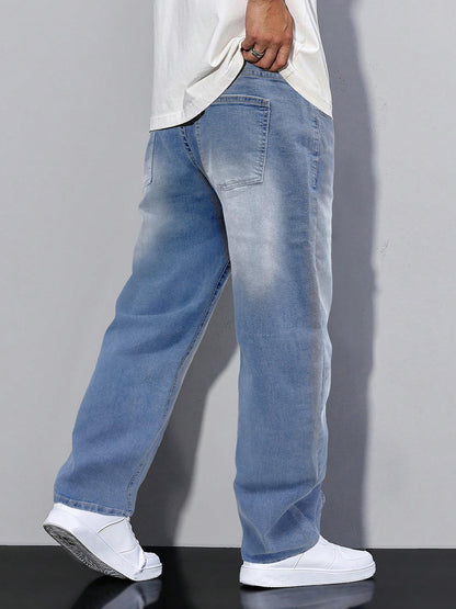 Men's Jeans Baggy Wide Leg Jeans
