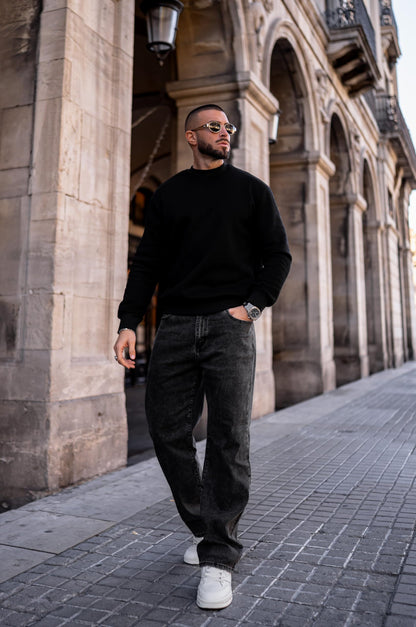Men's Jeans Baggy Wide Leg Jeans