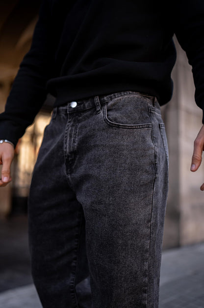 Men's Jeans Baggy Wide Leg Jeans