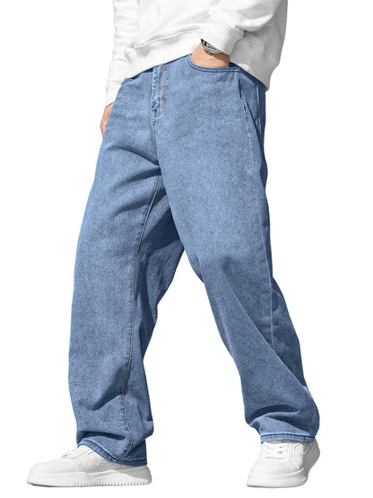 Men's Jeans Baggy Wide Leg Jeans