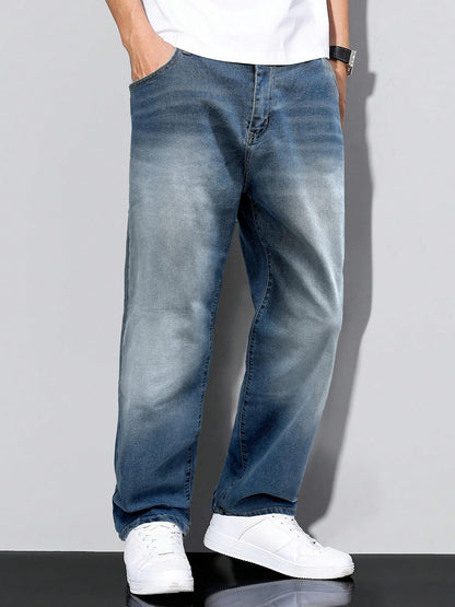 Men's Jeans Baggy Wide Leg Jeans