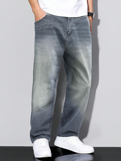 Men's Jeans Baggy Wide Leg Jeans