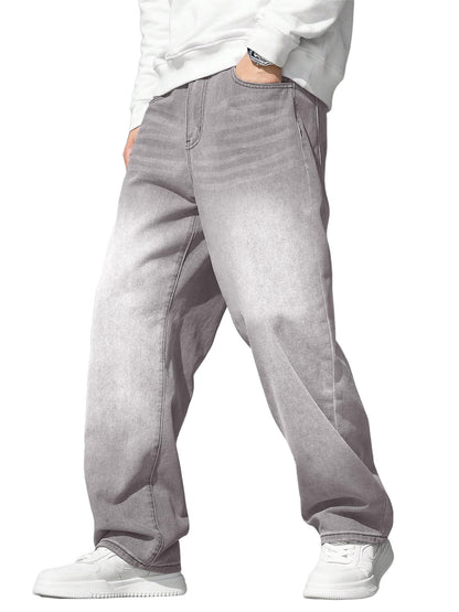 Men's Jeans Baggy Wide Leg Jeans