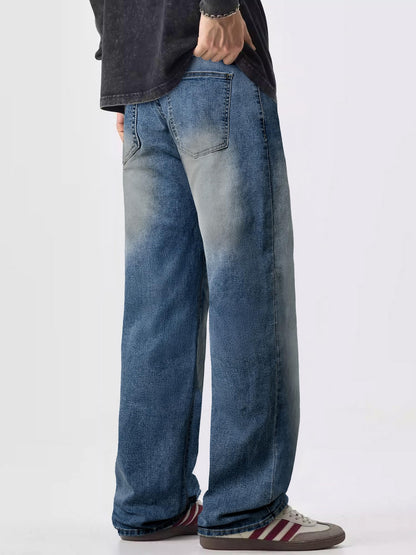 Men's Jeans Baggy Wide Leg Jeans