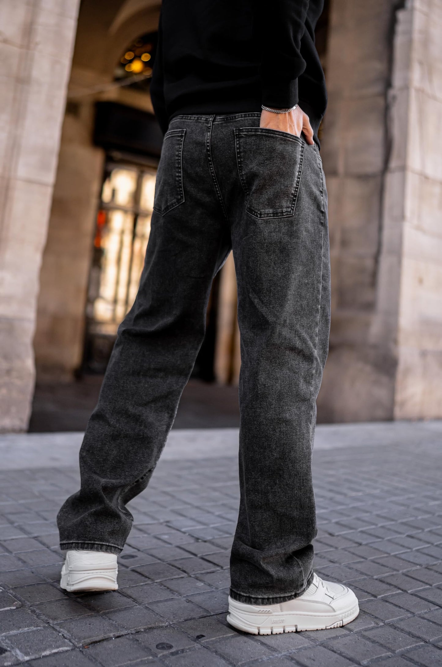 Men's Jeans Baggy Wide Leg Jeans