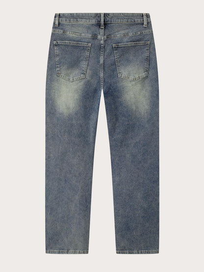 Men's Jeans Baggy Wide Leg Jeans
