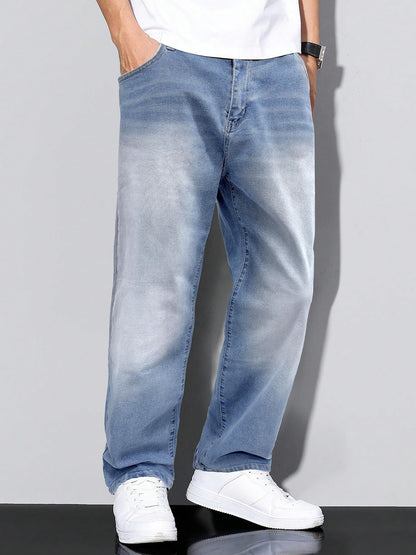 Men's Jeans Baggy Wide Leg Jeans