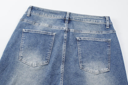 Men's Jeans Baggy Wide Leg Jeans
