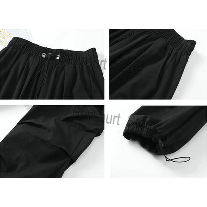 Streetwear Spring Casual Pants