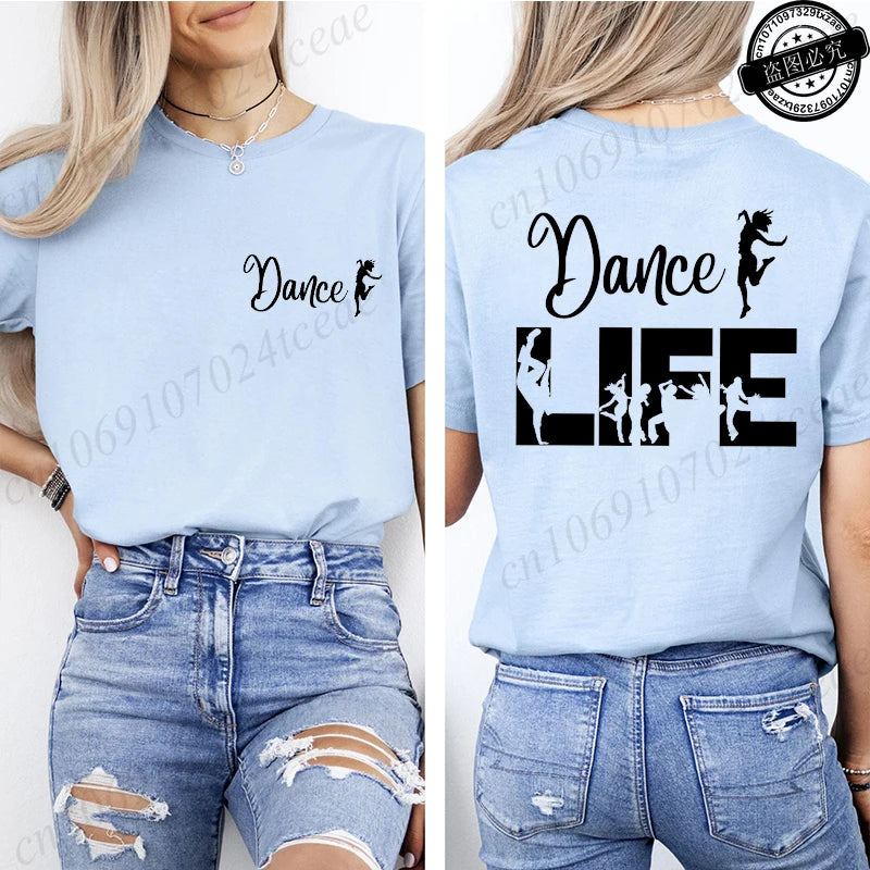 Women'S Casual Graphic T-Shirt